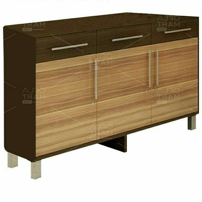 RAK DAPUR KITCHENSET BAWAH 3 PINTU